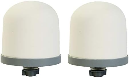 Huining Ceramic Dome Filter, Replacement for Water Pre-Filtration Unit, 0.15 to 0.5 Micron, Household Water Bucket Filtration System (4pcs) - Image 4
