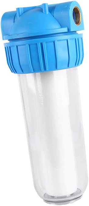 GOWENIC 2Pcs 10in Clear Sediment Water Filter Housing by GOWENIC
