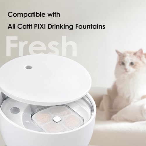 16-Pack Cat Water Fountain Filter Replacement for Cat PIXI - Image 3
