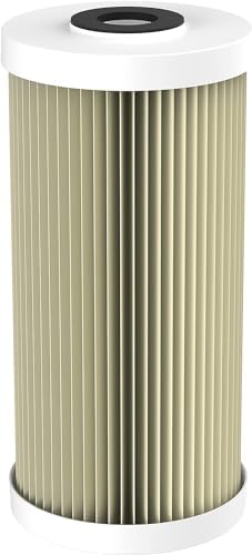Pentair Pentek ECP5-BB Big Blue 10" x 4.5" Sediment Water Filter, Pack of 2 - Image 2