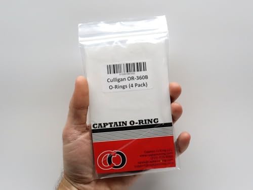 Captain O-Ring – Replacement OR-360B Orings for Culligan HF-360B Water Filter Housing (4 Pack) - Image 6