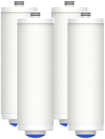Waterdrop 5 Micron Sediment Water Filter, 10" x 3" PP Cotton Filter, 4 Pack by Waterdrop