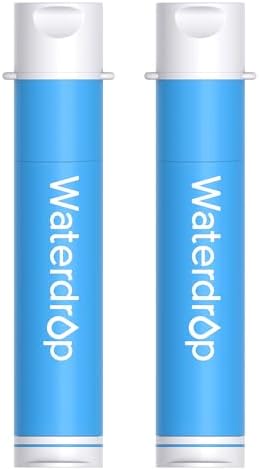 Waterdrop Portable Water Filter Straw, Camping Water Filter by Waterdrop