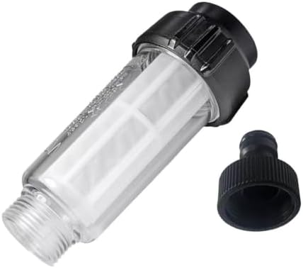 ABS Plastic Inline Filter for Washing Machine Water Inlet by VEYFIY
