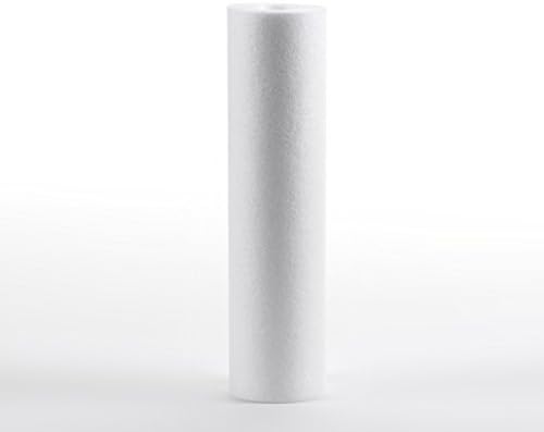 Smart Pack 1 Micron NSF Sediment Water Filter For RO, DI, Whole House, Ice Machine - Universal Size 2.5" x 10", 4 Pack - Image 2