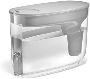 LifeStraw Home BPA-Free Water Filter Dispenser, 18-Cup, Pebble by Unknown