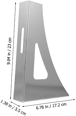 Stainless Steel Water Heater Wall Mount Support Brackets Pair - Image 2