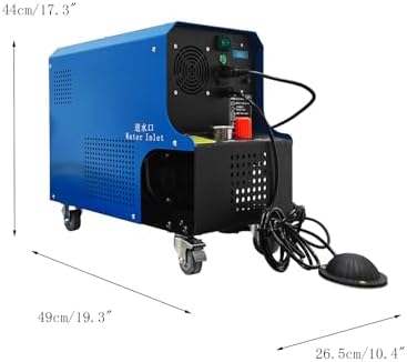 Multifunctional Condenser Pipeline Cleaning Machine 220V/110V, Professional HVAC Tube Cleaner 0.2-0.8in Pipe Diameter, 24.9ft Shaft Electric Descaling Tool for Heat Exchangers & Copper Pipes - Image 6