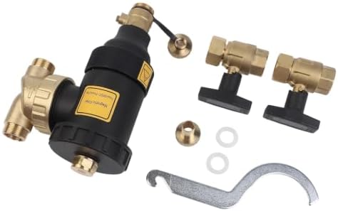 Boiler Magnetic Filter Sludge Separator for HVAC Water Heater, 3/4 In NPT by Unknown