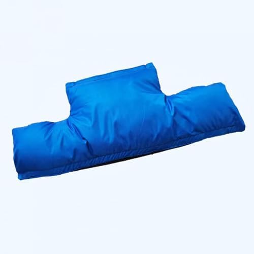 Almencla Winter Water Meter Insulated Cover, 21.65 in Universal Backflow Preventer Protector for Outdoor Freeze Protection - Image 3