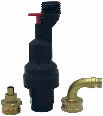 Automatic Toilet Water Shut-Off Device for 3/8" Supply Lines - Vertical Install, Leak & Flood Protection, Mechanical, Stops Running Toilets, Bursts & Flapper Leaks - Image 5