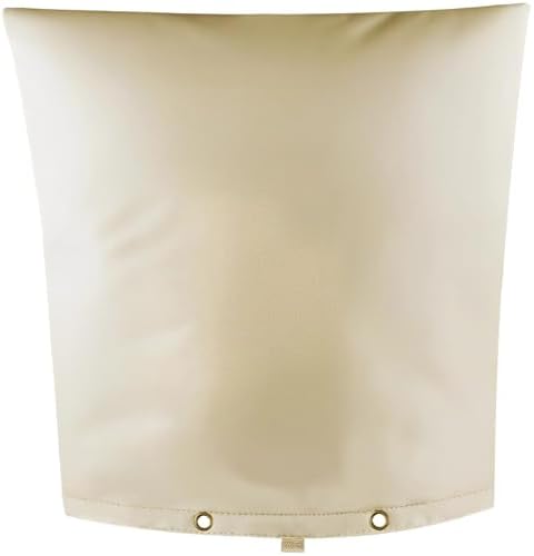 17 X 21 in Anti Backflow Preventer Insulation Cover, Oxford Fabric Outdoor Pipe Cover for Winter Protection, Waterproof Sun Protection by Unknown