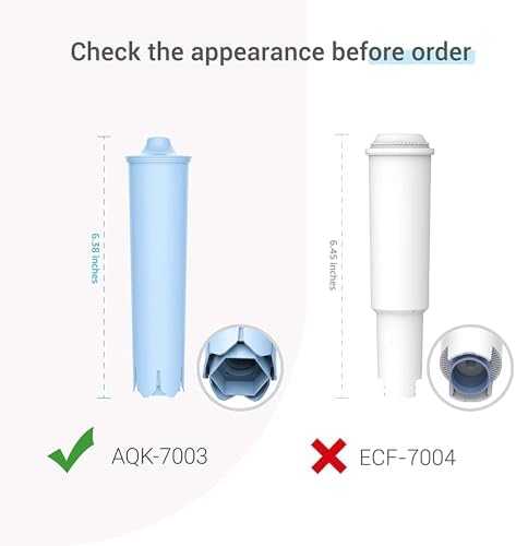 AQUA CREST C03 Coffee Filter Replacement for Jura® Water Filter, 3 Pack - Image 4