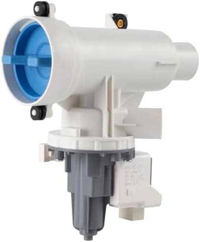 WH11X29539 WH11X39237 Washer Drain Pump and Filter for GE Washing Machines by GREALTH