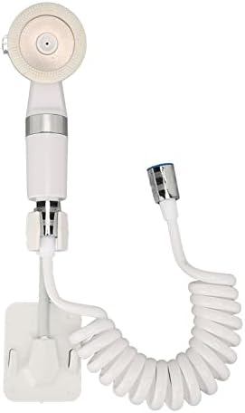Tyenaza Children Shower Head, Multifunctional Handheld Shower Head Massage Head with Stick Bracket for Kids Toddler by Tyenaza