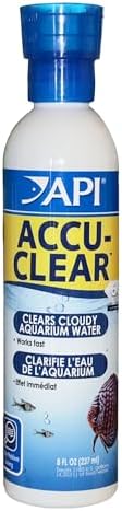 API ACCU-CLEAR Freshwater Aquarium Water Clarifier 8-Ounce Bottle by API