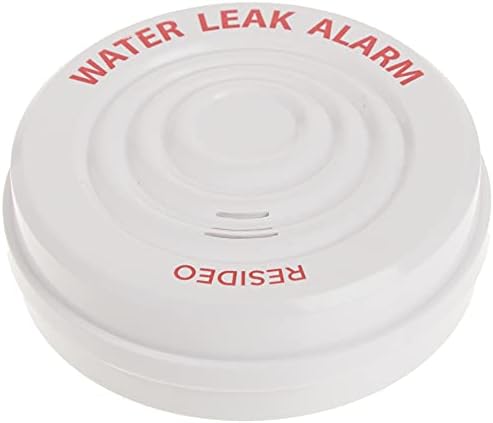 Resideo RWD21 Reusable Water Leak Alarm,White by RESIDEO
