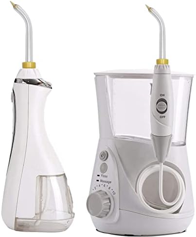 Ronsit Flosser Pocket Tips Compatible with Waterpik Water Flosser, 2pcs - Image 3