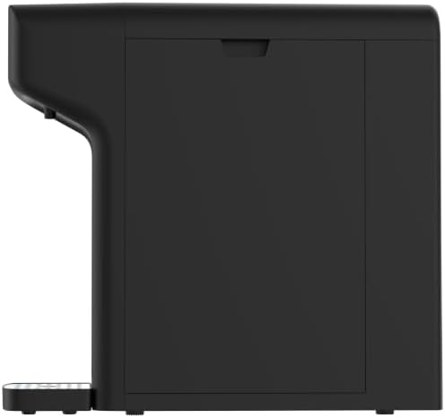 Avalon Countertop Water Filter System, NSF Certified Dual Filtration, Non Electric Dispenser with Drip Tray, Black - Image 3