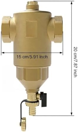 Brass Spin-Down Sediment Pre-Filter for Plumbing(DN25) - Image 2