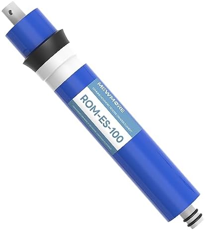100 GPD RO Membrane 11.75"x1.75" Reverse Osmosis Filter Replacement Element by MewMore