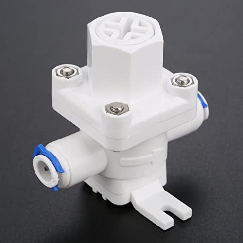 Yetaha RO Water Pressure Regulator, Water Flow Regulator, 1/4" OD Quick Connect Pressure Reducing Valve for Reverse Osmosis Systems - Image 2