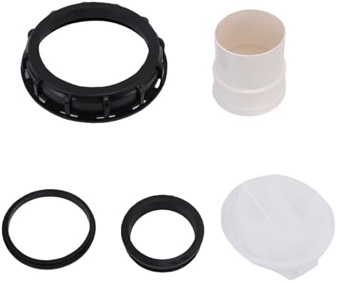 IBC Irrigation and Filter Cover, Plastic IBC Rainwater Harvesting Tank Cover, Reusable, Suitable for Gardening and Food Processing - Image 2