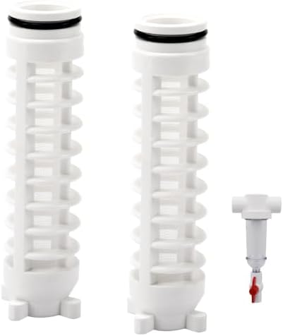 1" 250 Mesh Spin Down Water Filter Screen for Rusco/Vu-Flow Filtration by Unknown
