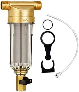 Spin Down Sediment Filter, 60μM Precision Filtration Bpa by Atsoya
