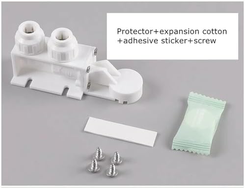 Compatible 1/4 3/8 Quick Connection Fittings Leakproof Switch Leakage Protector Stop Shut Off Valves Leak Detector RO Water Filter Parts(3/8") - Image 4