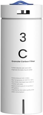 GLACIER FRESH C Filter Replacement for GFU03 Reverse Osmosis System by GLACIERFRESH