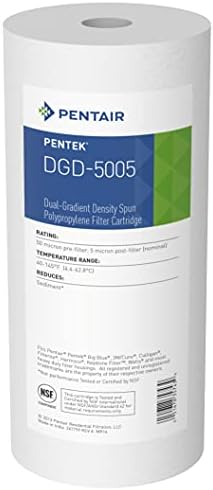 Pentair Pentek Big Blue Filter Housing and Water Filter Cartridge Bundle - Image 4