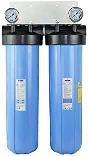 Crystal Quest Ultimate Whole House Water Filter, Double Cartridge by CrystalQuest
