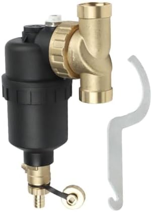 Brass Magnetic Water Filter DN25 1 Inch HVAC(DN25) - Image 6