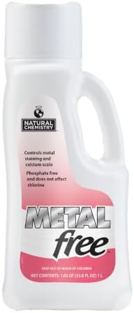 Natural Chemistry Metal Free, 1 Liter, Single Pack by NaturalChemistry