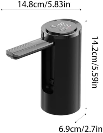 Pump for Water, Jug 4-Modes Rechargeable, Automatic Drinking Faucet - Image 6