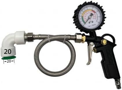 Air‑Water Dual‑Purpose Jet Flush Gun, Pipe Projectile Cleaning Gun by LeTkingok