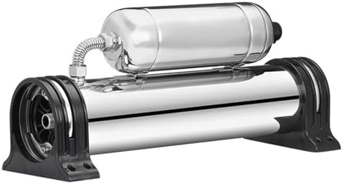 800L Lifesense Home Water Purifier with Stainless Steel Filter and Central Ultrafiltration for Tap for Filtration by Unknown