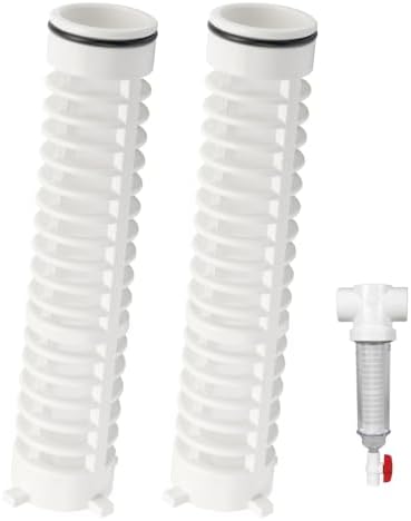 2Pcs 2" 100 Mesh Spin Down Water Filter Screen for Rusco/Vu-Flow Filtration by Unknown
