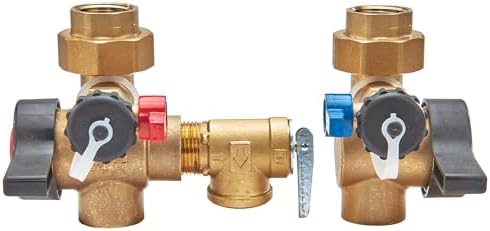 Watts Lead-Free Tankless Water Heater Valve Set 3/4" NPT Inlet FNPT Outlet - Image 2