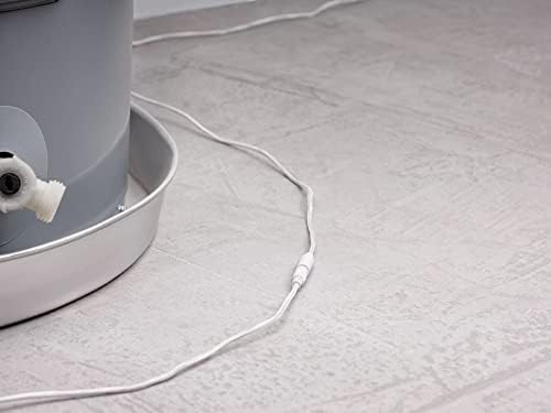 Moen 920-006 Flo 6-Foot Leak Sensing Cable Add On Accessory, for Use with Moen Flo Smart Leak Detector 920-004 (Sold Separately), White (Pack of 2) - Image 4