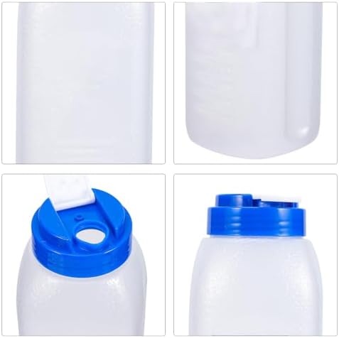 1000ml Plastic Water Pitcher for Juice, Portable Leak-Proof Jug for Parties - Image 3