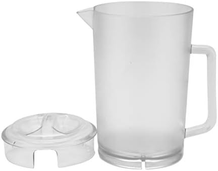 G.E.T. 64 oz / 2 Quart Clear Plastic Pitcher with Lid - Image 5