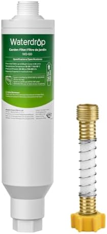 Waterdrop Garden Hose Water Filter for Plants, NSF/ANSI Certified by Waterdrop