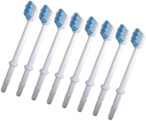 8pcs Oral Irrigator Brush Heads for Teeth Gumline Care - Image 6