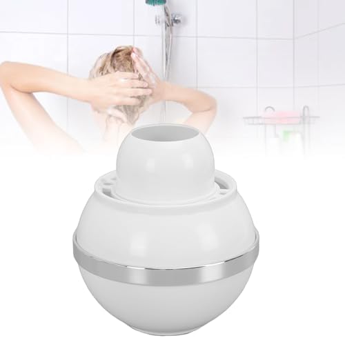 Bathtub Filter, 8 Stages Bathtub Faucet Filter, Removes Impurities & Heavy Metals, Softens Tap Water, Tool Free Install for Home, Apartment & Travel Use - Image 5