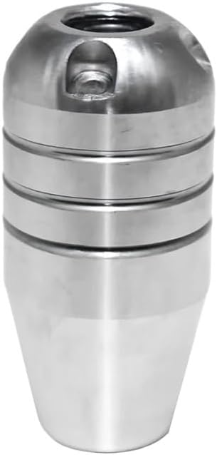 40-60LPM Turbo Nozzle For Pipe Cleaning High-pressure For Rust Removal High-efficiency AA by Unknown