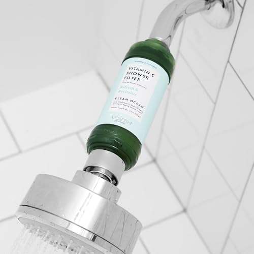 VOESH Vitamin C Shower Filter, Shower Aromatherapy, Water Purifier, Water Softener, Vegan Probiotics, Spa Shower Head, Water Filter, Shower Self-Care - Image 3