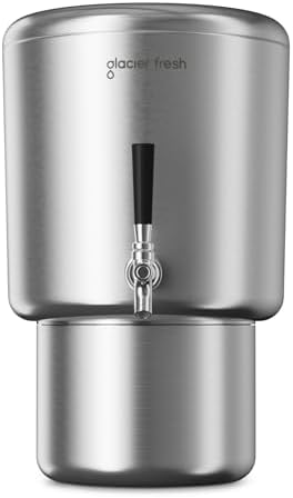 GLACIER FRESH PC04 Gravity-Fed Countertop Water Filtration System by GLACIERFRESH