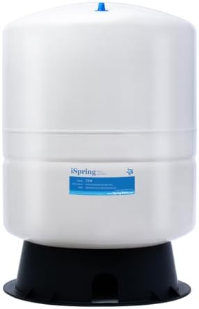 iSpring T11M 11 Gallon Pre-Pressurized Water Storage Reverse Osmosis Systems ro Tank, White by iSpring